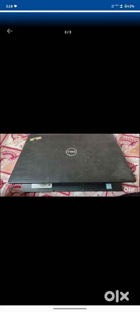 Dell laptop i7 7th gen