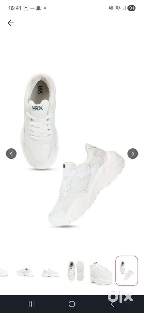 Women's woven design snakers