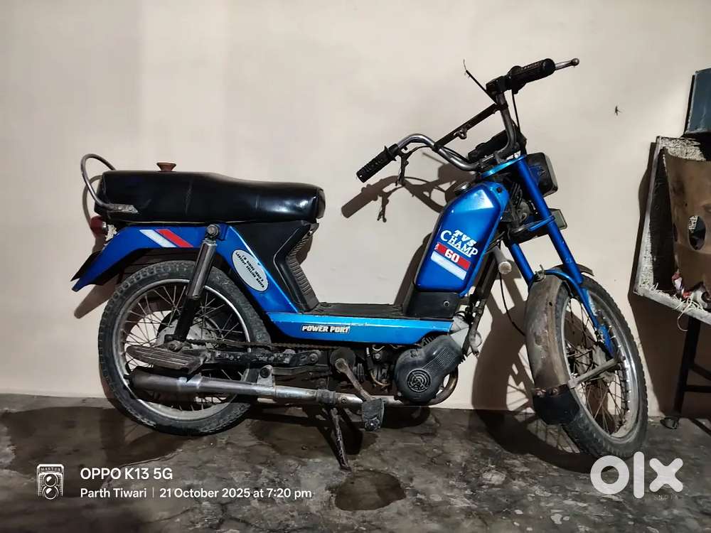 TVS champ deluxe