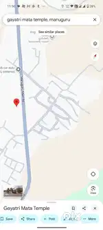 7 cents plot with 2 rooms for sale in manuguru,