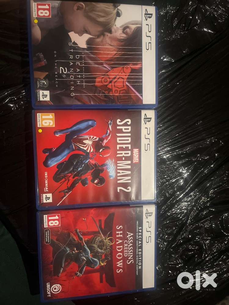 Ps5 games disks