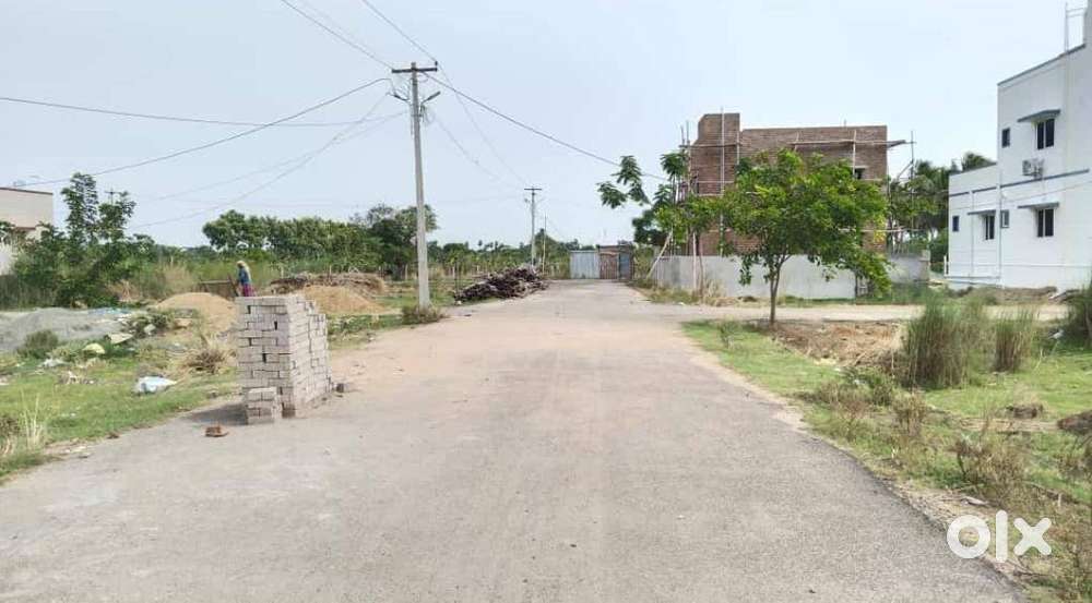 At near Woraiyur 11 cent land for sale in Magizh Nagar