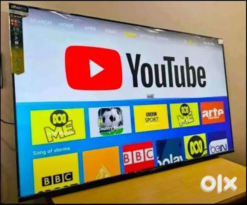 43 INCH SMART TV FULL HD RESOLUTION WITH BILL