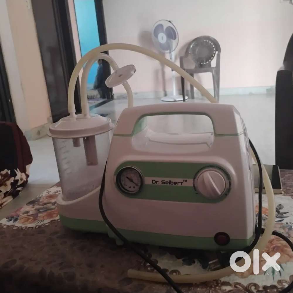 Manual Dr. Seibert Dss 01Battery Operated Portable Phlegm Suction Unit