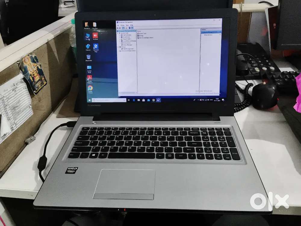 Lenovo Ideapad i5 6th gen 4 gb ram 150 gb hdd