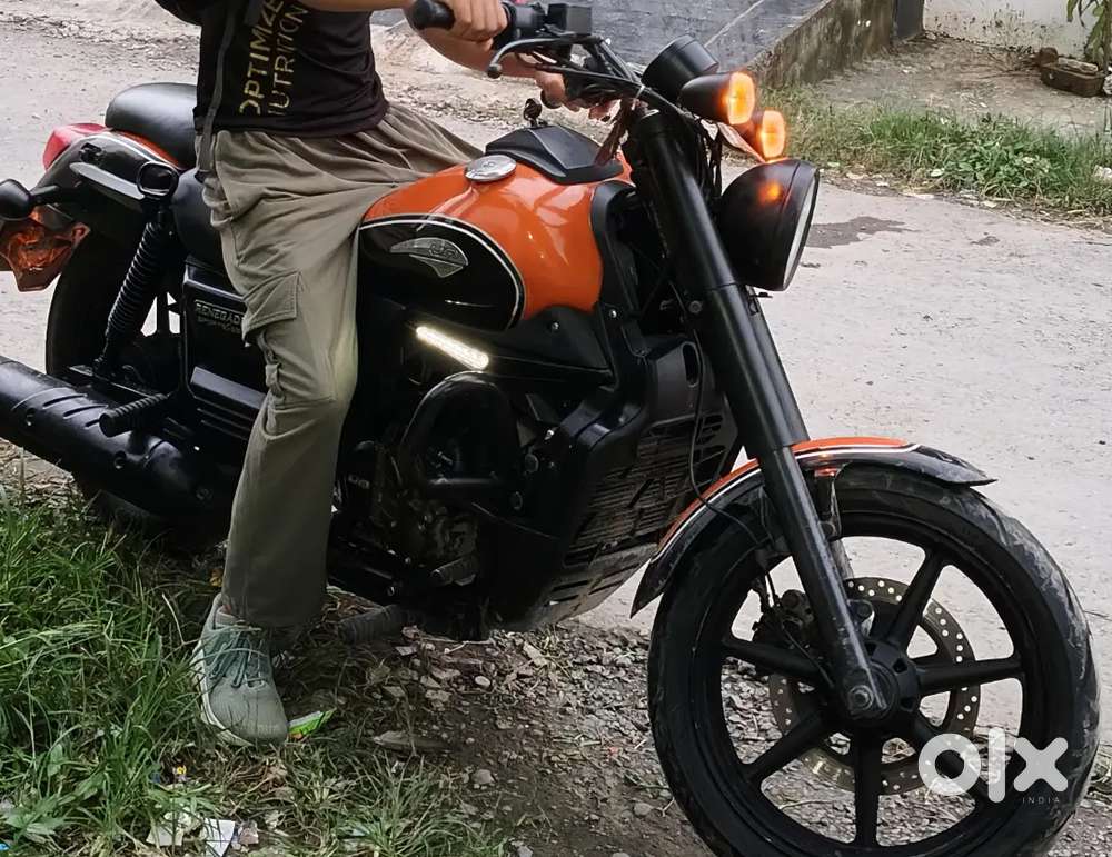Commando renegade sports, very well maintained,
