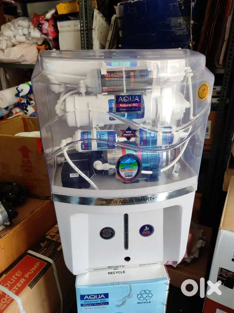 AQUA WATER PURIFIER RO FILTER, CHIMNEY, UNDER SINK RO REPAIR SALE
