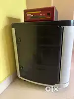 Inverter battery along with trolley