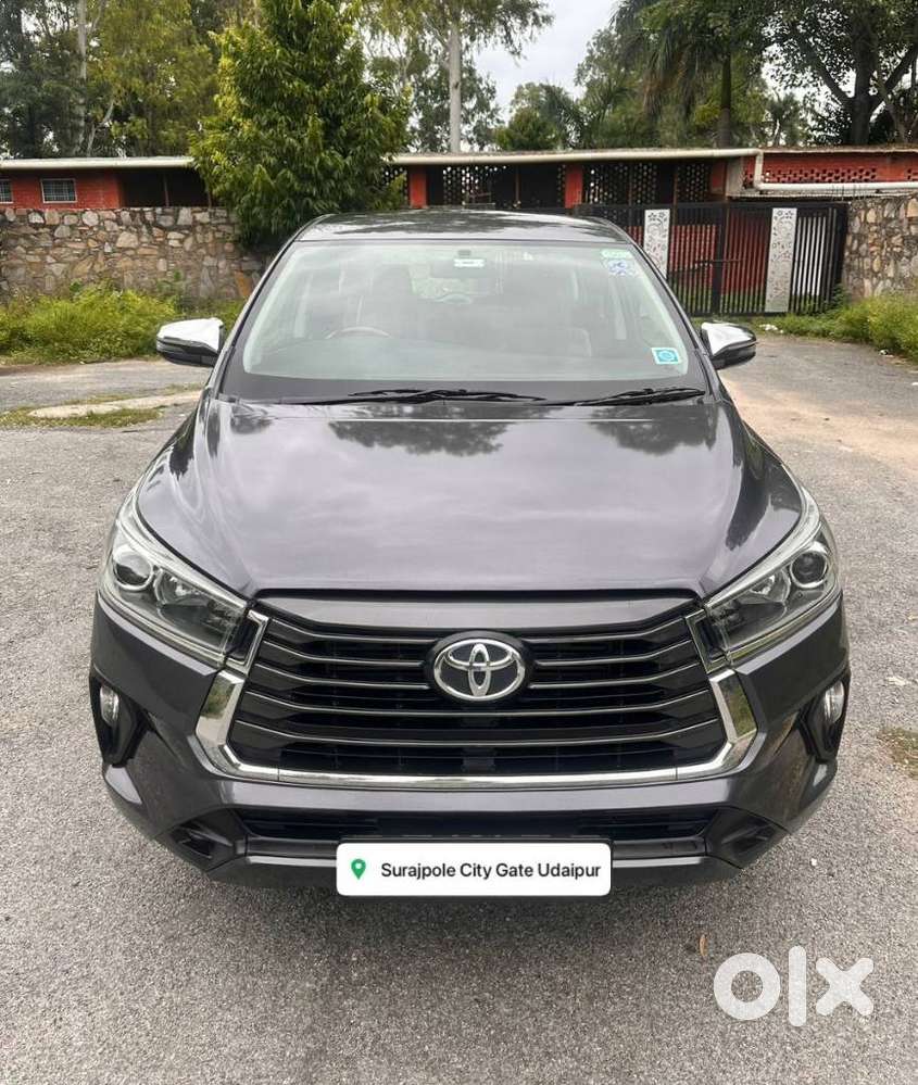 Toyota Innova Crysta [2020-ongoing] 2.4 ZX AT 7 STR, 2021, Diesel