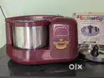 Butterfly table top wet grinder stainless steel with coconut scrapper