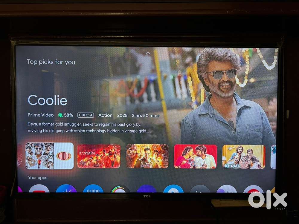 TCL 40inch Full HD Led TV non Smart tv with Realme 4k Stick