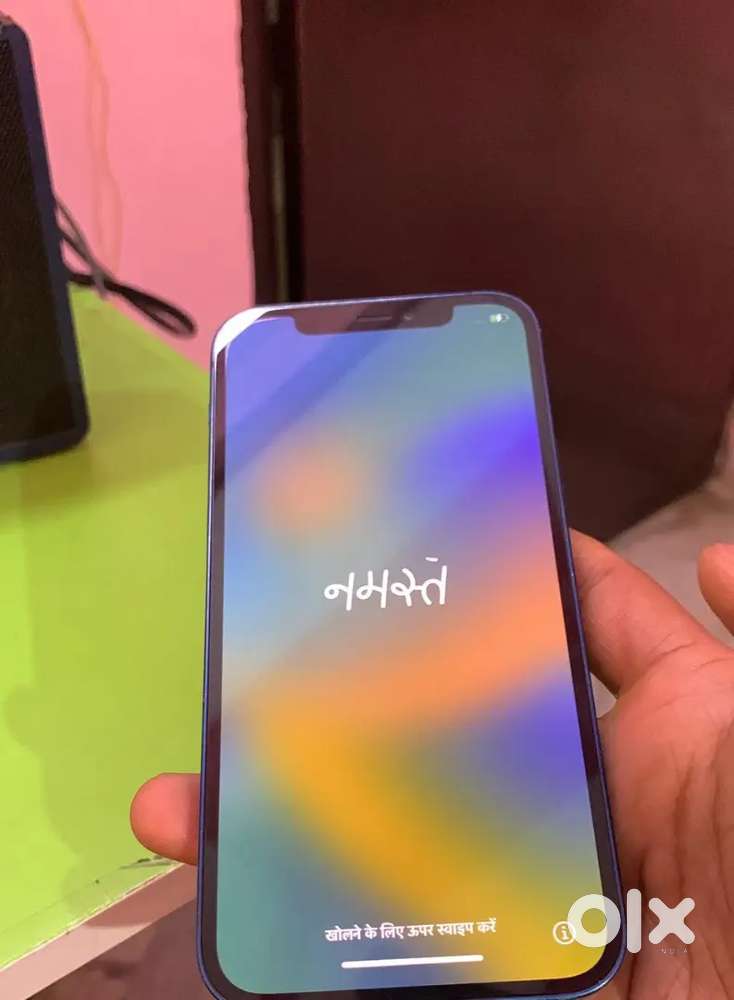 iPhone 12 128 gb blue colour