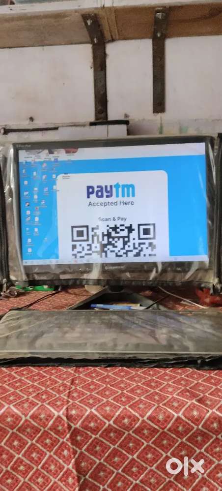 Zebronic computer set to monitor