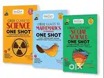 CBSE 10th  exemplars, question banks (educart) with text books