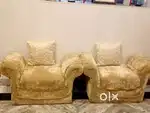 Sofa set ( without the centre table)