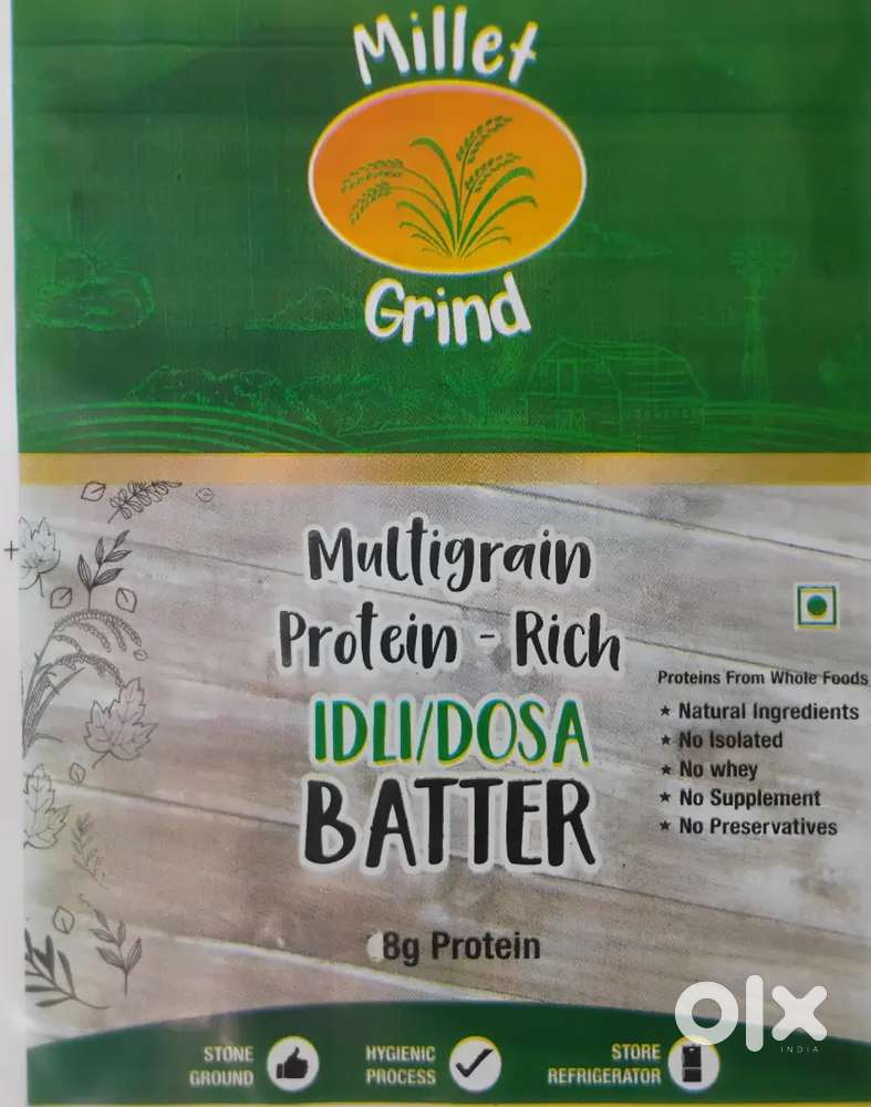 Multigrain Nutrition Rich Idli Dosa batter