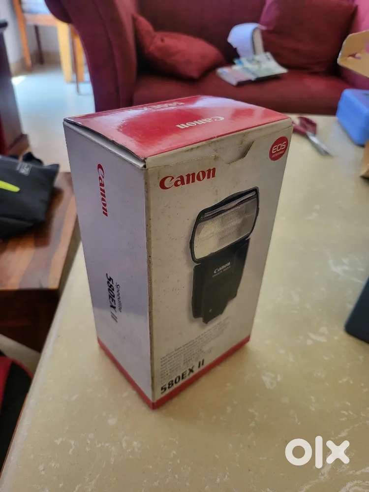 Canon 580ex ii
