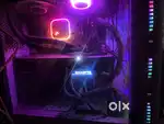 Gigabyte amd rx 6650 xt 8gb tripple fan oc graphics card