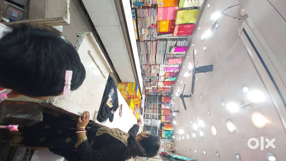 Required experience salesman for saree shop