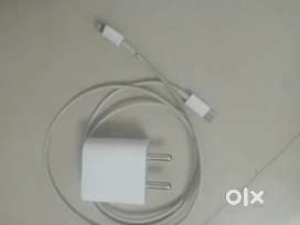 iPhone original adaptor and original cable