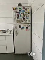 LG 390L white double door fridge