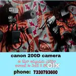 Camera canon 200D