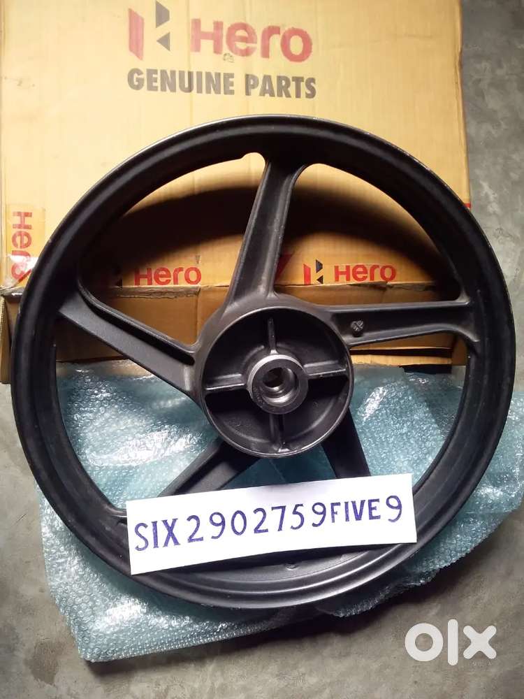 HERO rear wheel 2.15 custing wheel