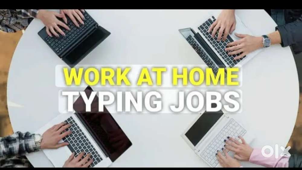 Good home based job data entry work