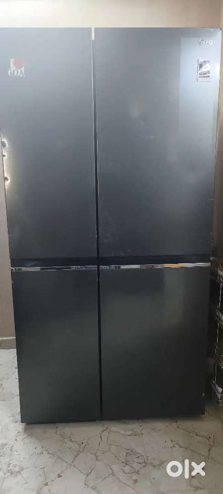 Lg dubal door 550 lt freeze