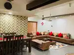 Luxurious 4 bhk full furnished high rise flat near Nana Mova Circle