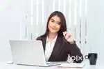 Urgent hiring Smart female for recepnis  back office age beta 18 to 35