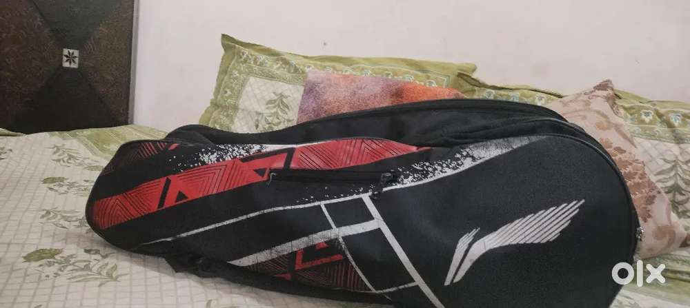 Li ning raider max double zipper bag