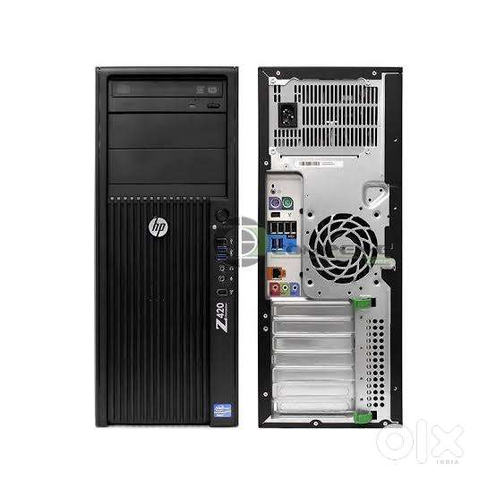 Hp Z420 Tower Workstation