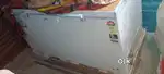 New and unused refrigerator