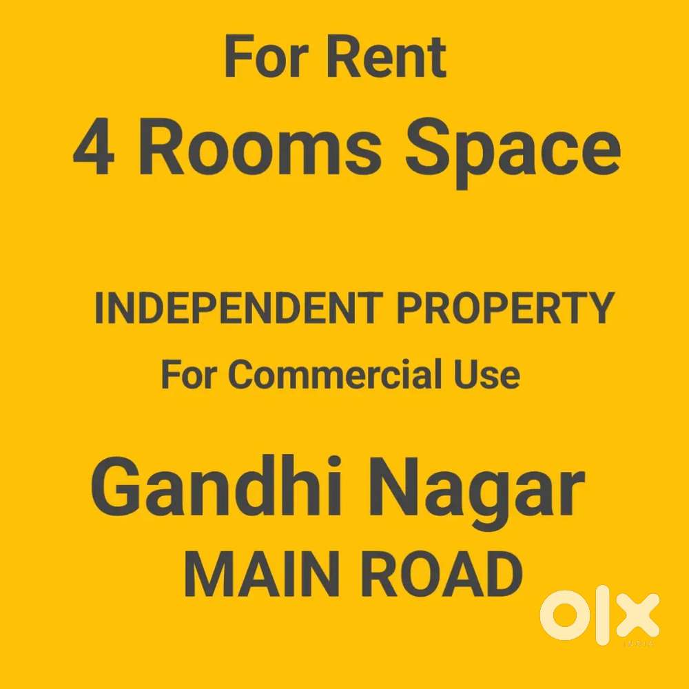 4Rooms Gandhi Nagar Main Road