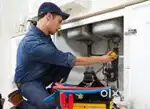 Plumber and electrician position