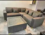 Saturday sale buying new sofa 8450, L type sofa 13990/-Emi available