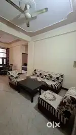 3 Bhk Independent Furnished big flat with 3 balconies
