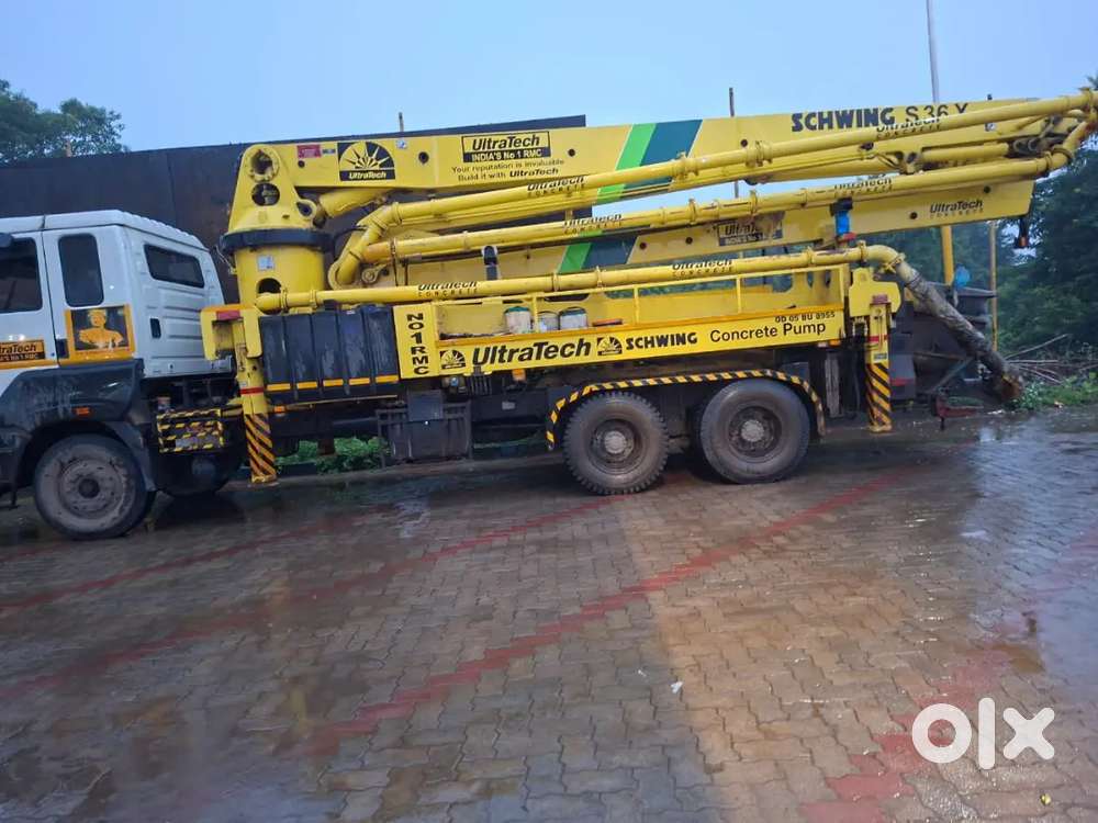 Boom pressure S 36 x 2024