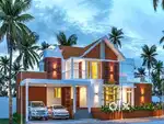 independent house at Palakottuvayal Moozhikkal, Chelavoor Velliparamba