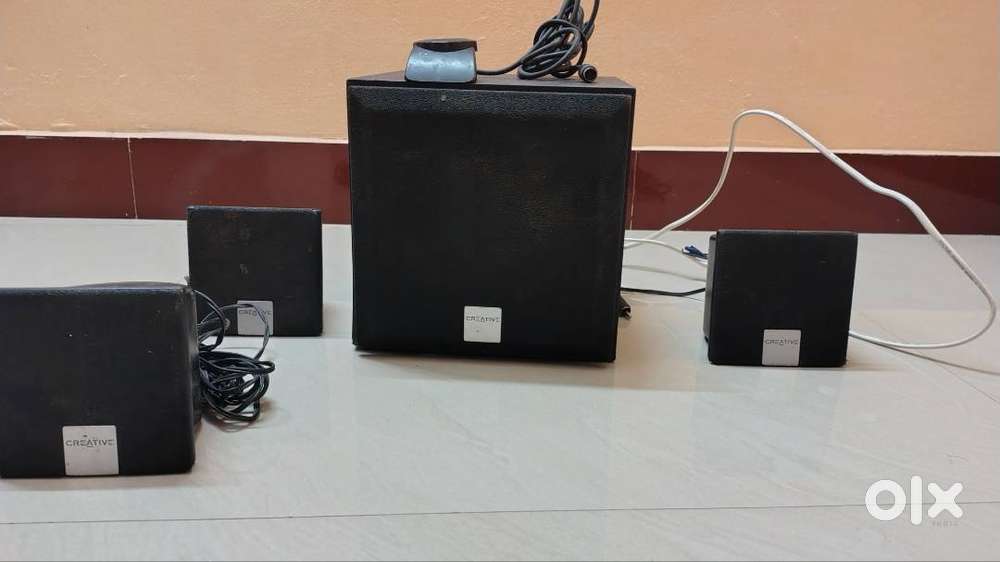 CREATIVE INSPIRE 4.1 4400 SPEAKER