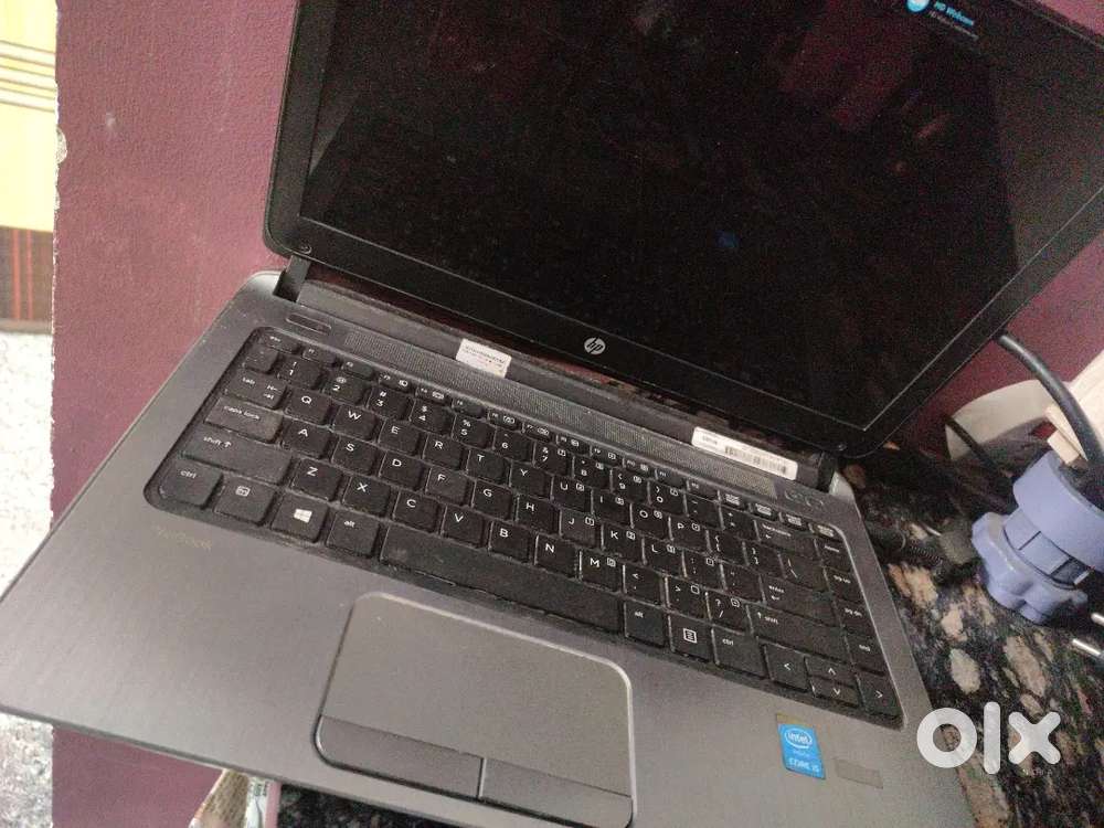 i5 HP LAPTOP 500 SSD 4 GB RAM