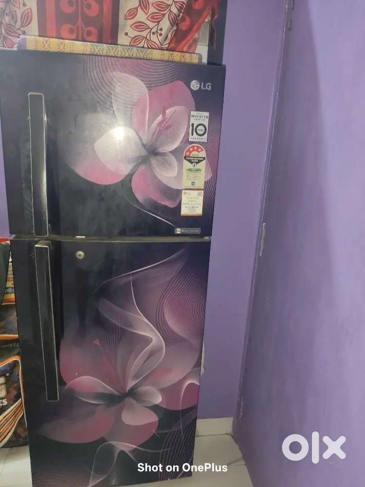 LG FRIDGE PURPLE COLOUR
