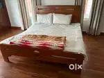 King size cot and mattress