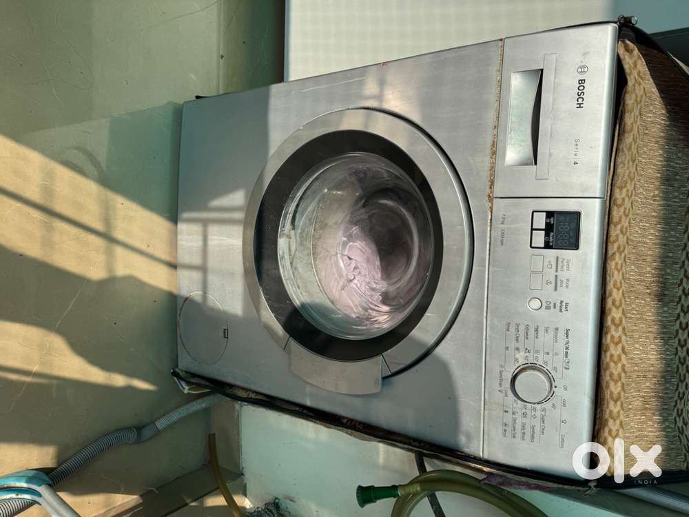 Front load washing machine