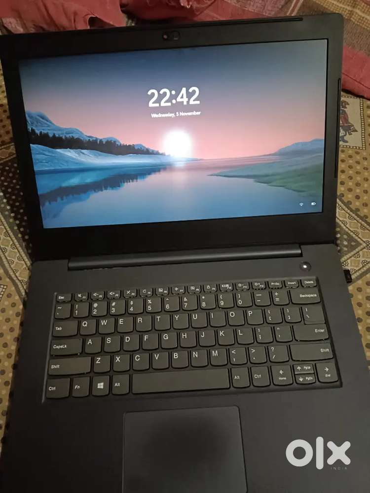 Lenovo v330 one year warranty with bill charger and bag