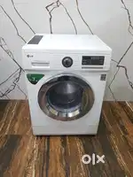 Lg 7kg direct drive inverter model front load fully automatic washing