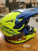 SMK helmet