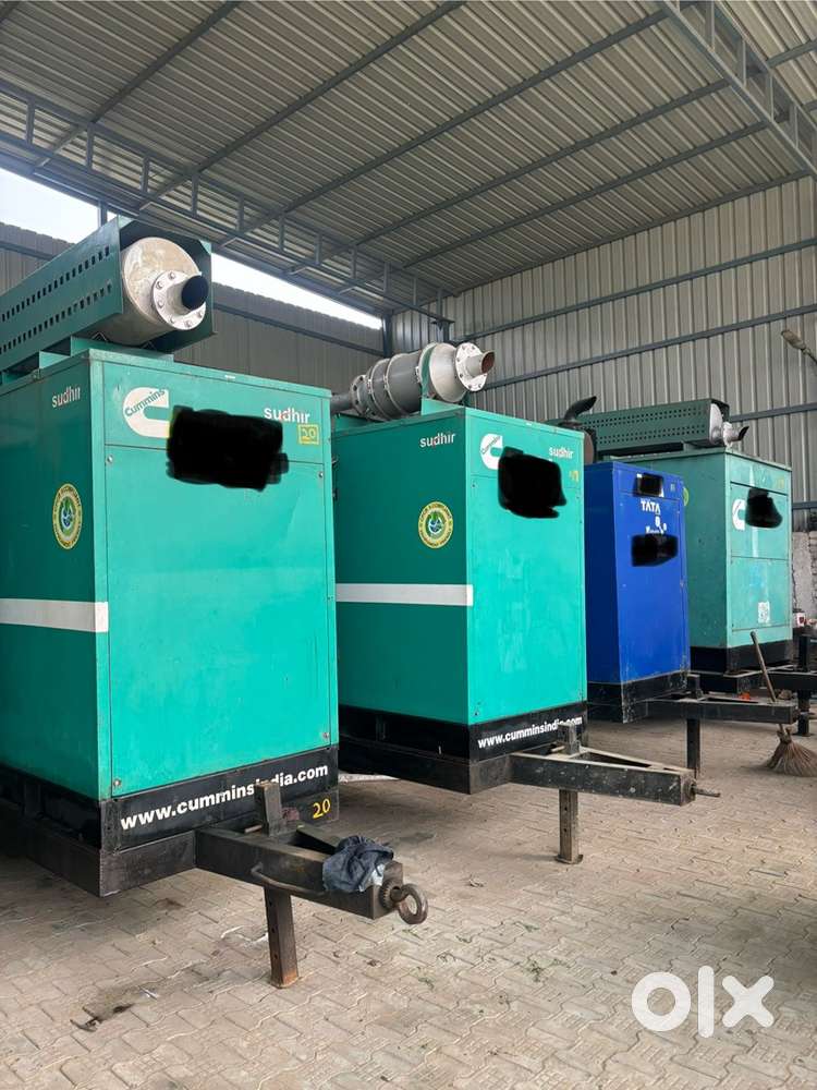 GENRATOR FOR RENT AND SALE PURCHASE 5 KVA TO 1000KVA