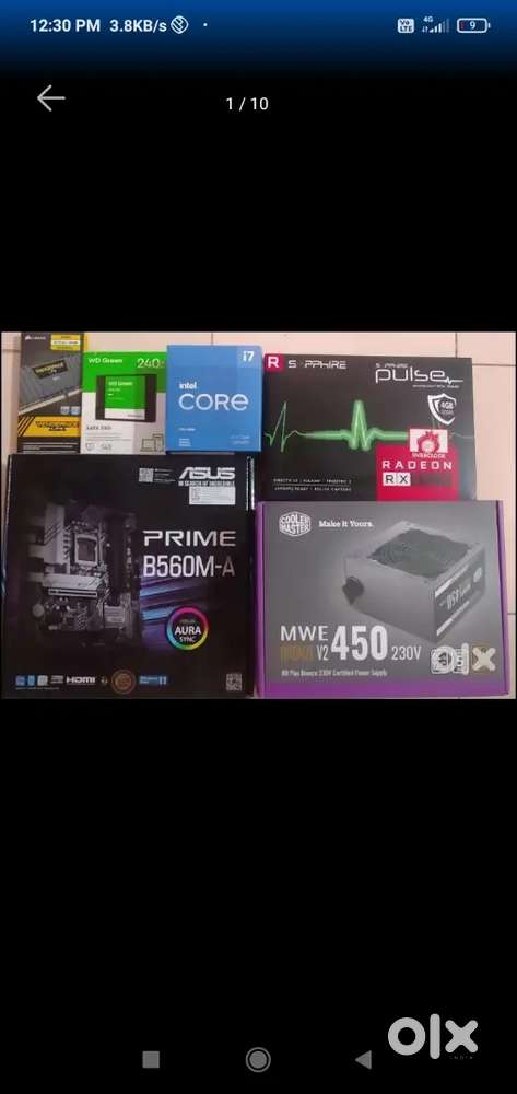 High configuration CPU